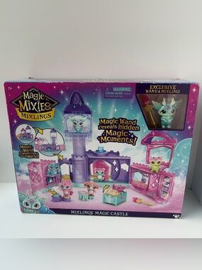 Magic Mixies Mixlings Magic Castle‎ Playset With Wand & Exclusive Figurine